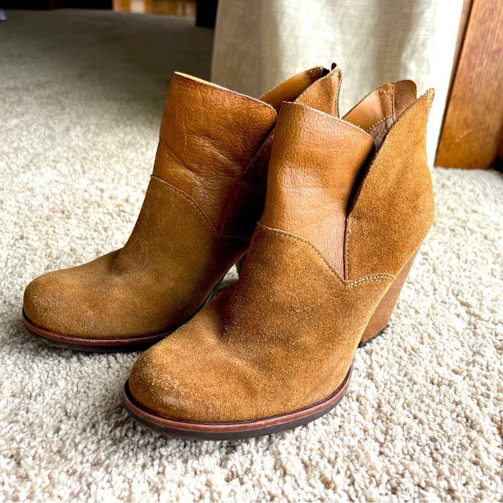 Kork-Ease Leather Boots